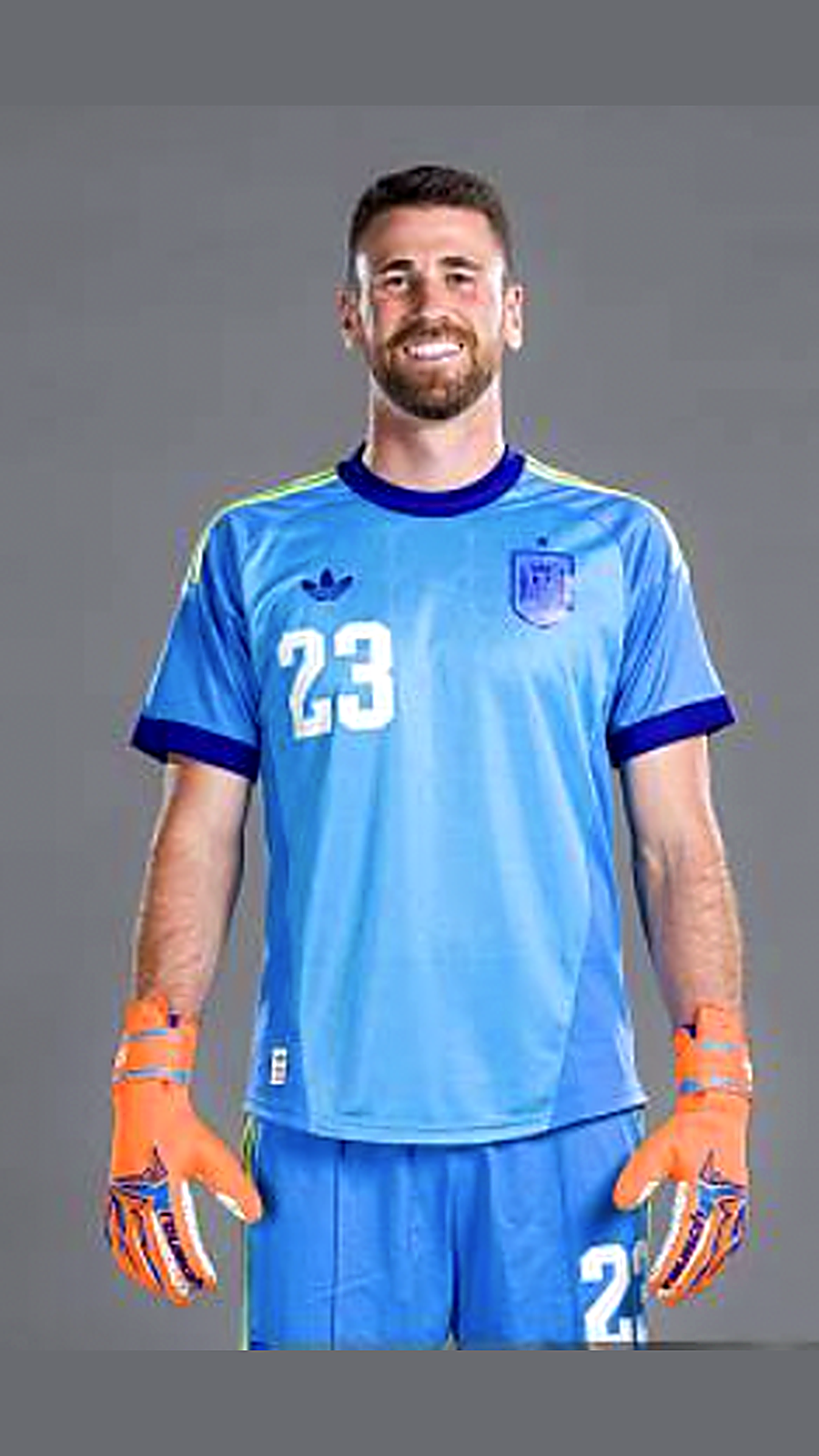 Camiseta de la selección de España