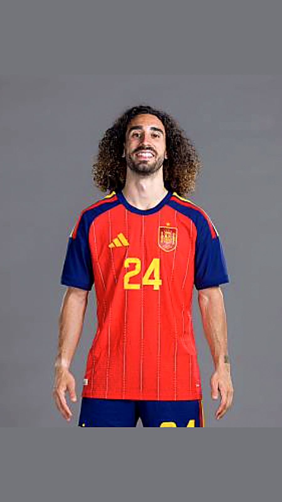 Camiseta de la selección de España