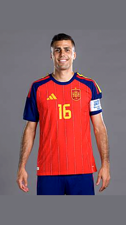 Camiseta de la selección de España