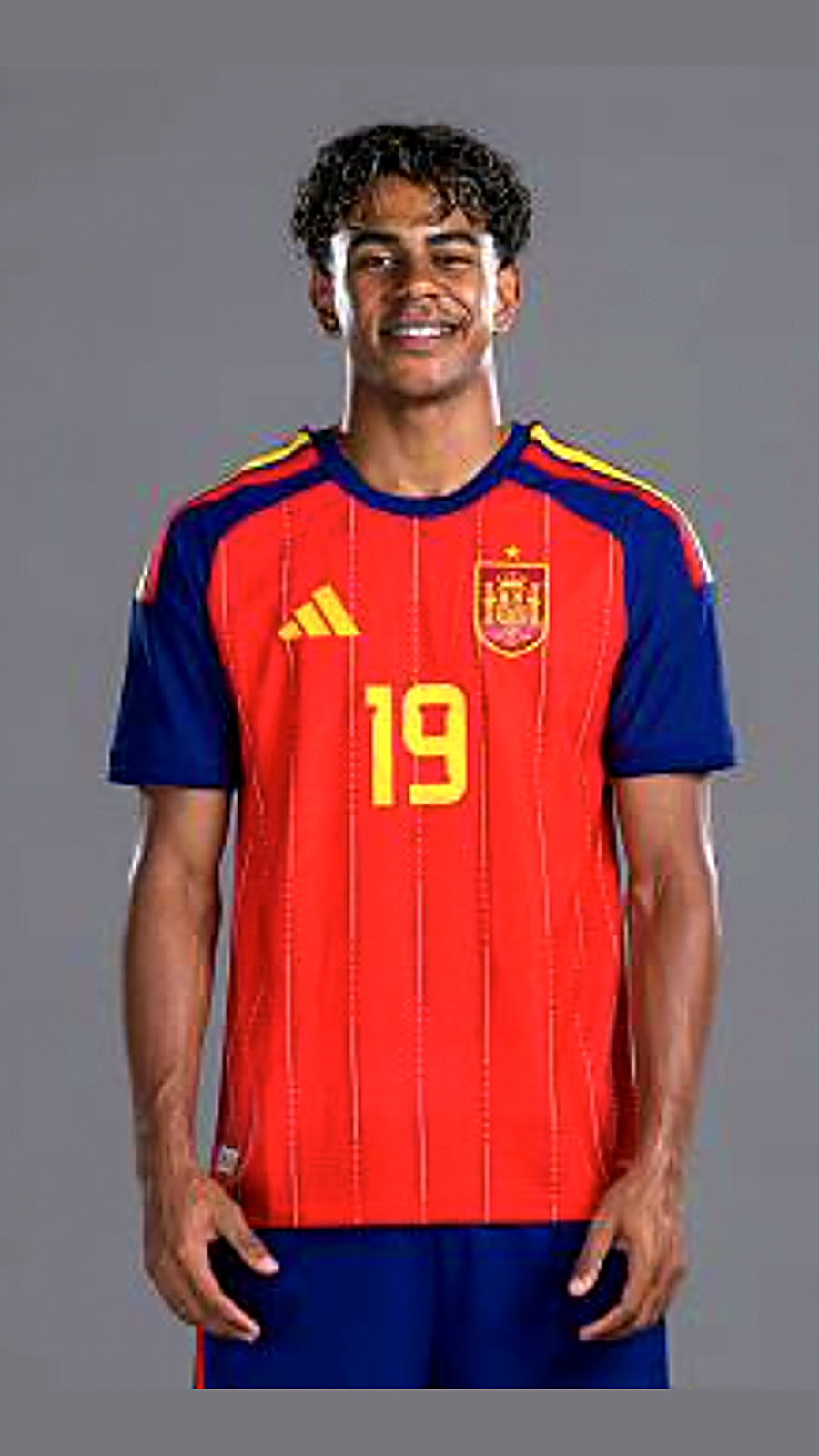 Camiseta de la selección de España