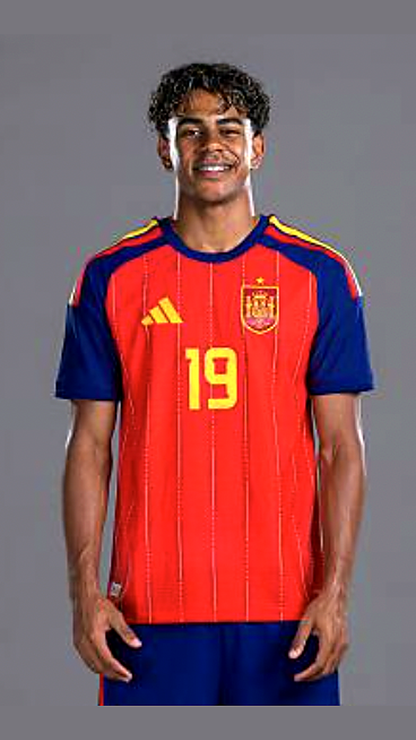 Camiseta de la selección de España