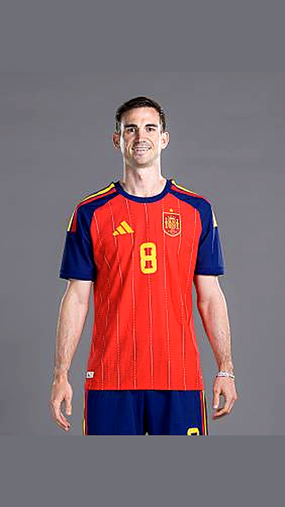 Camiseta de la selección de España
