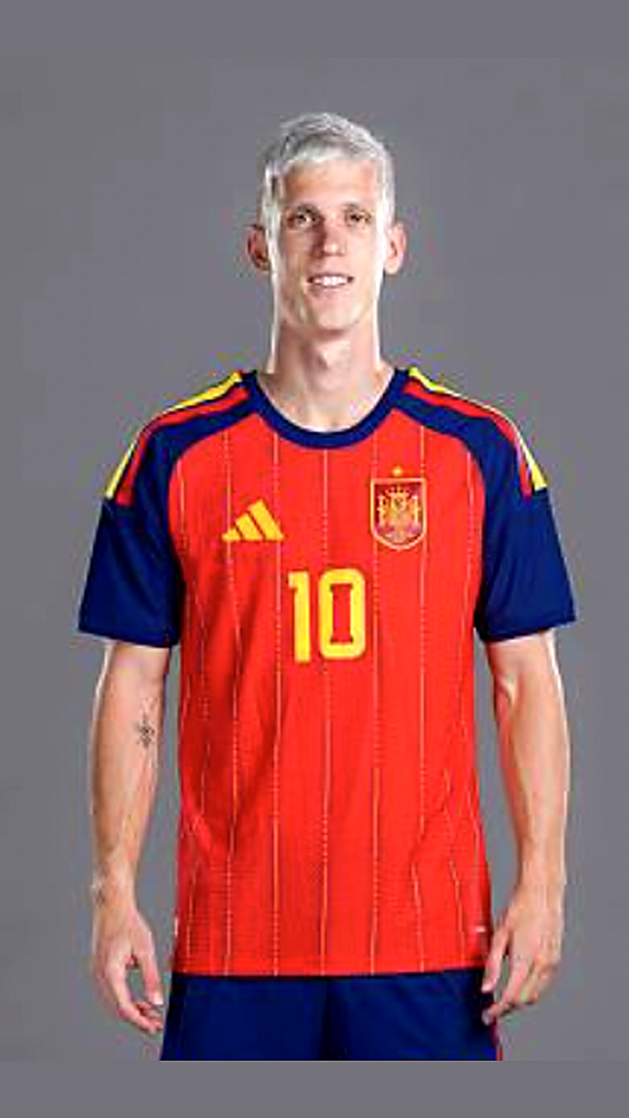 Camiseta de la selección de España